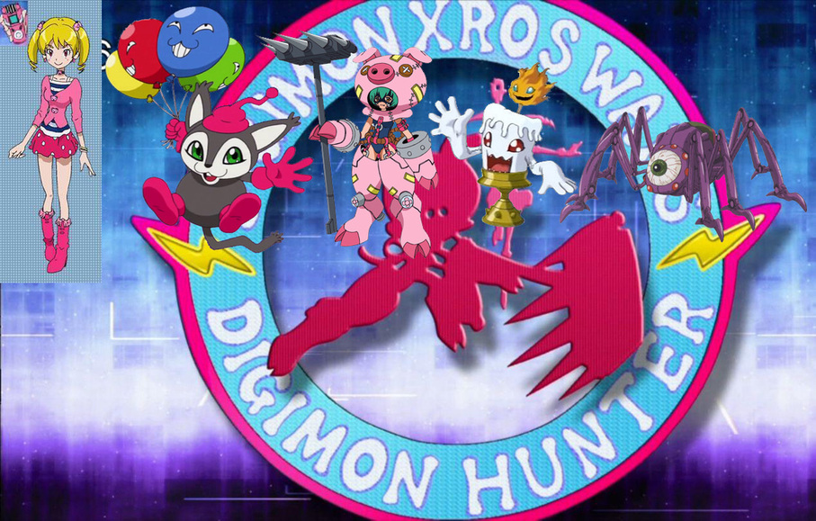 Airus Team Digimon Xros Warsfusion Teams