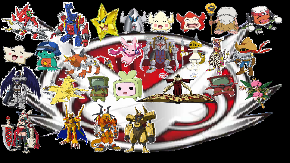 Xros Wars Teams Digimon Xros Warsfusion Teams